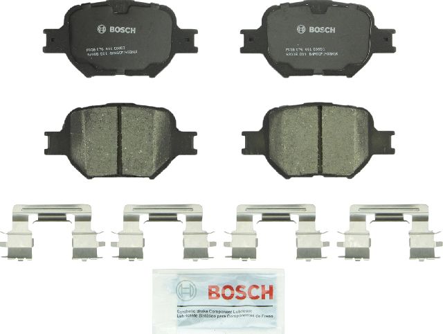 2005-2010 Scion tC Disc Brake Pad Set - Front (Bosch)