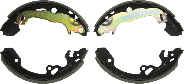 2000-2011 Ford Focus Drum Brake Shoe Set - Rear (Bosch)