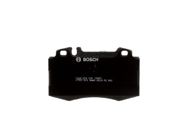 2001-2006 Mercedes-Benz S600 Disc Brake Pad Set - Front (Bosch)