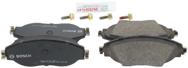 2018-2024 Volkswagen Tiguan Disc Brake Pad Set - Front (Bosch)