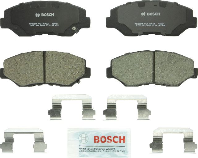 2003-2008 Honda Pilot Disc Brake Pad Set - Front (Bosch)