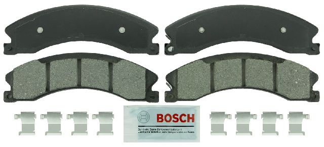 2012-2019 GMC Sierra 2500 HD Disc Brake Pad Set - Front or Rear (Bosch)