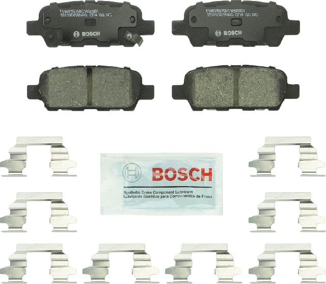 2014-2017 Nissan Juke Disc Brake Pad Set - Rear (Bosch)