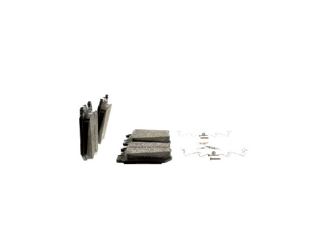 2015-2022 Mercedes-Benz C300 Disc Brake Pad Set - Front (Bosch)