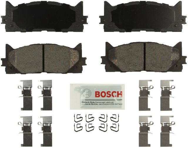2007 Toyota Camry Disc Brake Pad Set - Front (Bosch)