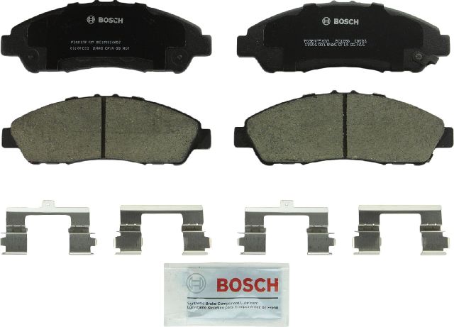 2009-2015 Honda Pilot Disc Brake Pad Set - Front (Bosch)