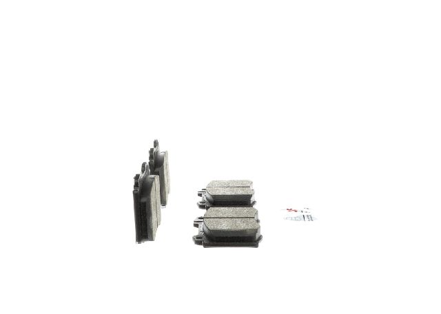 2006-2009 Mercedes-Benz E350 Disc Brake Pad Set - Front (Bosch)