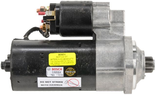 1972-1989 Porsche 911 Starter (Bosch)