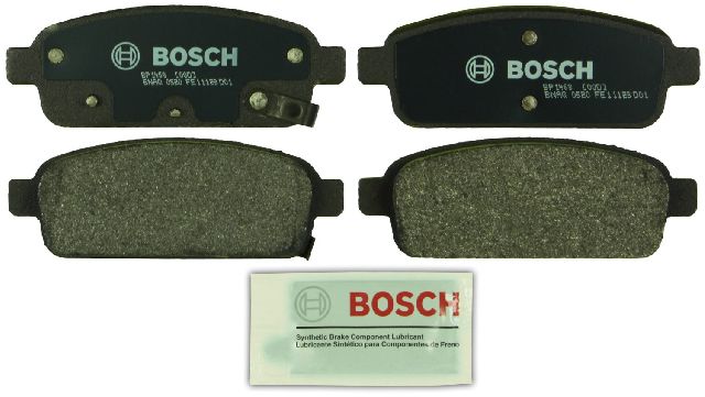 2013-2017 Chevrolet Trax Disc Brake Pad Set - Rear (Bosch)