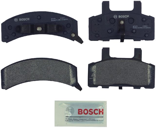 1996-2002 Chevrolet Express 2500 Disc Brake Pad Set - Front (Bosch)