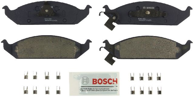 1995-2000 Dodge Stratus Disc Brake Pad Set - Front (Bosch)