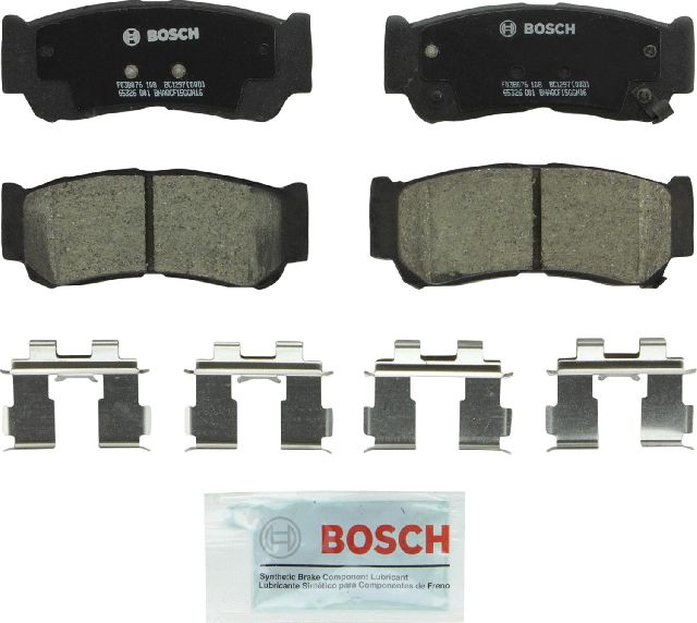 2007-2009 Hyundai Santa Fe Disc Brake Pad Set - Rear (Bosch)