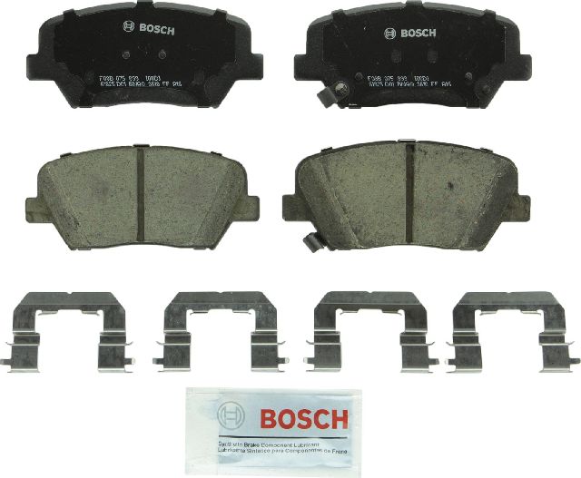 2014-2015 Kia Sorento Disc Brake Pad Set - Front (Bosch)