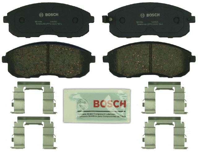 2000-2006 Nissan Sentra Disc Brake Pad Set - Front (Bosch)