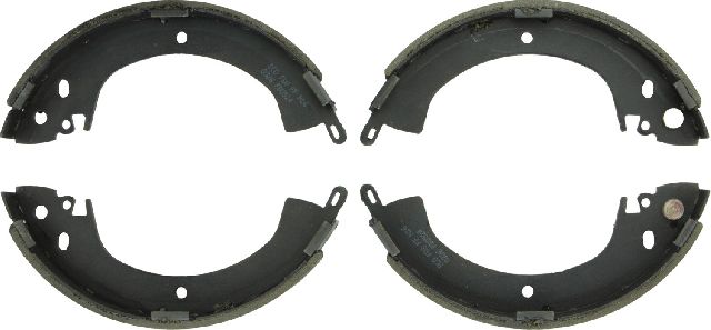 1983-1986 Dodge Power Ram 50 Drum Brake Shoe Set - Rear (Bosch)
