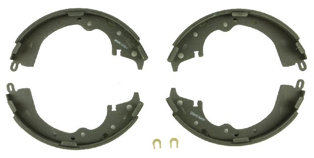 1995-1997 Toyota Previa Drum Brake Shoe Set - Rear (Bosch)