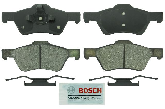 2005-2011 Mazda Tribute Disc Brake Pad Set - Front (Bosch)