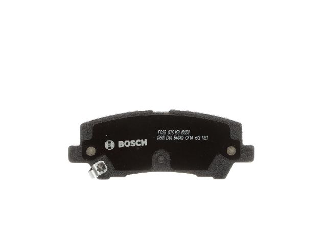 2015-2023 Ford Mustang Disc Brake Pad Set - Rear (Bosch)