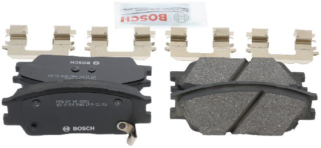 2020-2024 Kia Soul Disc Brake Pad Set - Front (Bosch)