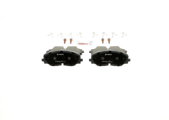 2018-2024 Volkswagen Atlas Disc Brake Pad Set - Front (Bosch)