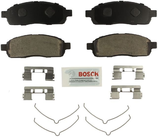2009 Ford F-150 Disc Brake Pad Set - Front (Bosch)