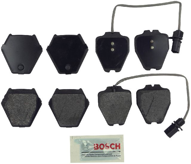 2000-2001 Audi A6 Quattro Disc Brake Pad Set - Front (Bosch)