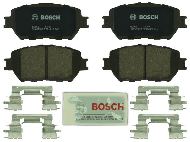 2009-2015 Lexus IS250 Disc Brake Pad Set - Front (Bosch)