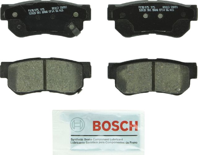 2005-2009 Hyundai Tucson Disc Brake Pad Set - Rear (Bosch)