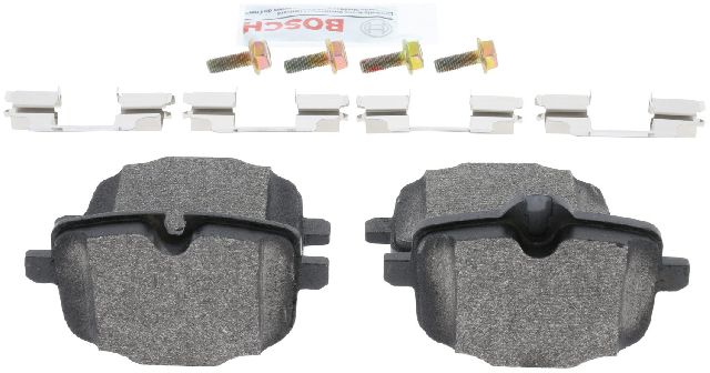 2018-2024 BMW X3 Disc Brake Pad Set - Rear (Bosch)