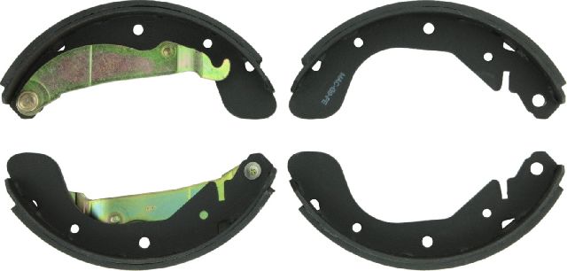 1999-2002 Daewoo Lanos Drum Brake Shoe Set - Rear (Bosch)