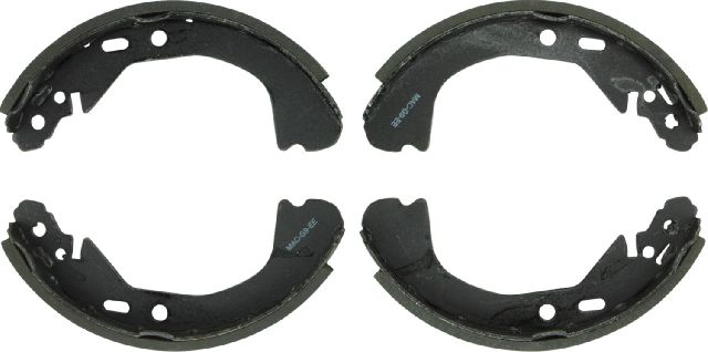 1997-1999 Oldsmobile Cutlass Drum Brake Shoe Set - Rear (Bosch)