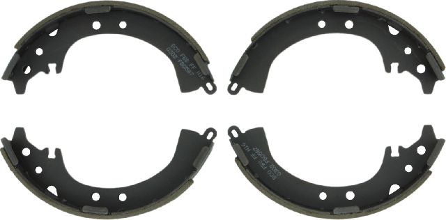 1999-2004 Toyota Solara Drum Brake Shoe Set - Rear (Bosch)