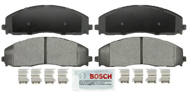 2013-2024 Ford F-350 Super Duty Disc Brake Pad Set - Front (Bosch)