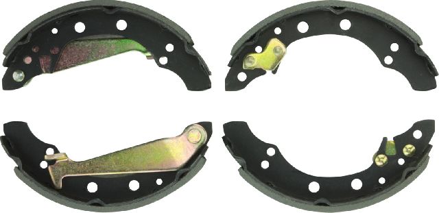 1992-1999 Volkswagen Golf Drum Brake Shoe Set - Rear (Bosch)