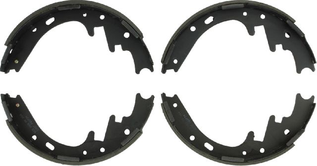 1998-2002 Dodge Durango Drum Brake Shoe Set - Rear (Bosch)