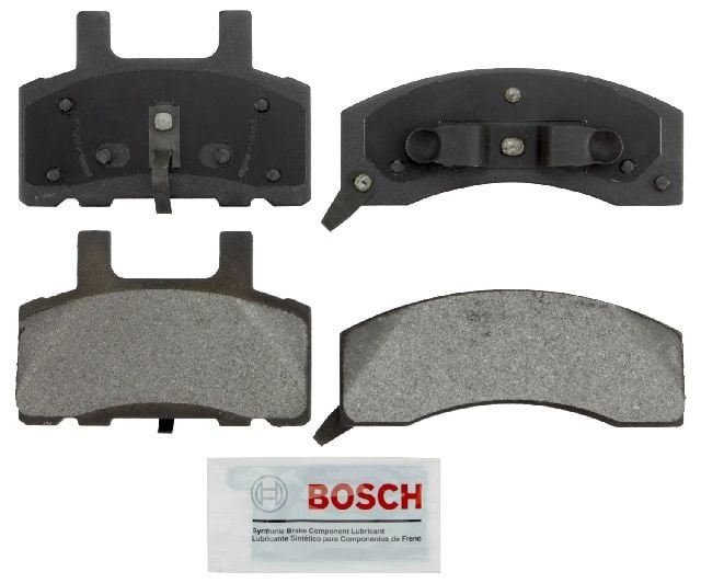 1996-2002 Chevrolet Express 3500 Disc Brake Pad Set - Front (Bosch)