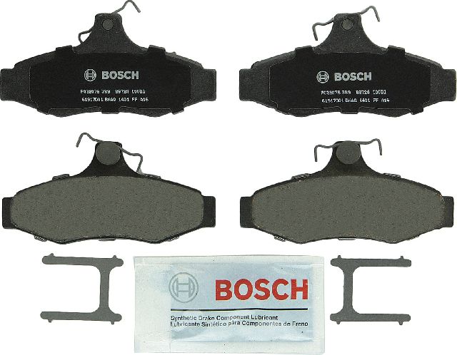 1997-2004 Mitsubishi Diamante Disc Brake Pad Set - Rear (Bosch)