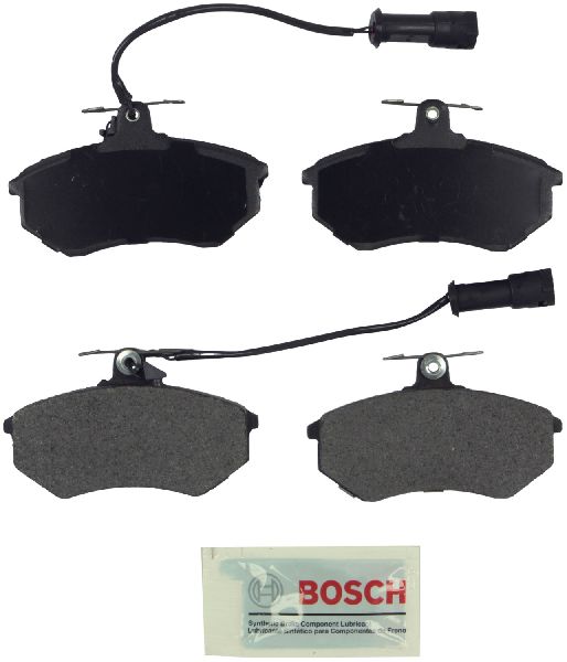 1989-1991 Audi 100 Quattro Disc Brake Pad Set - Front (Bosch)