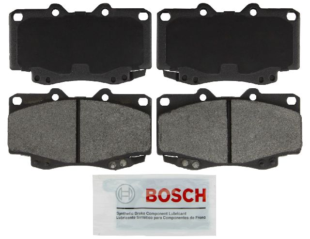 1999-2004 Toyota Tacoma Disc Brake Pad Set - Front (Bosch)