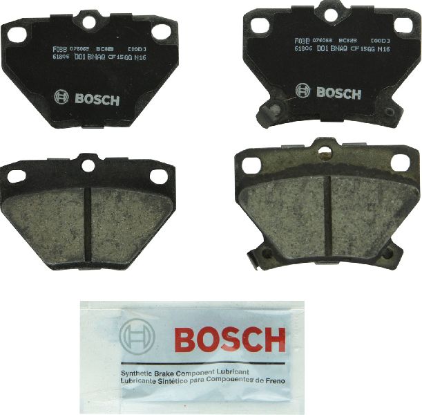 2003-2006 Pontiac Vibe Disc Brake Pad Set - Rear (Bosch)