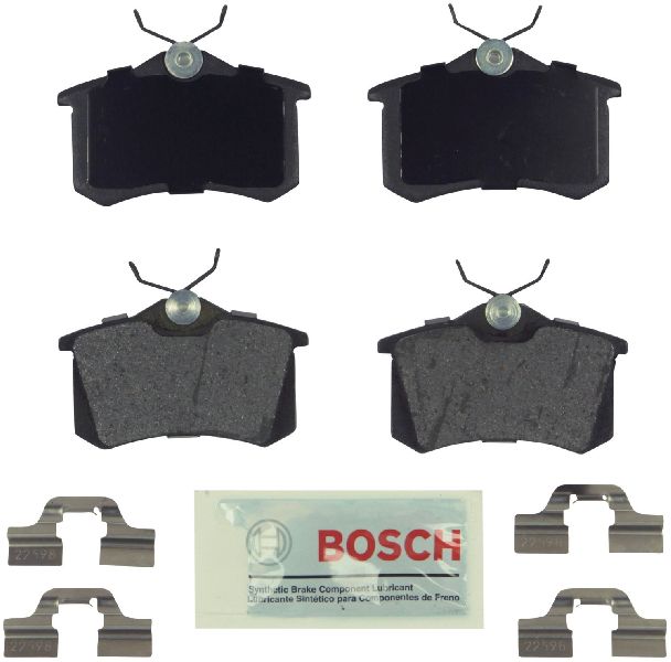 1998-2002 Audi A6 Disc Brake Pad Set - Rear (Bosch)
