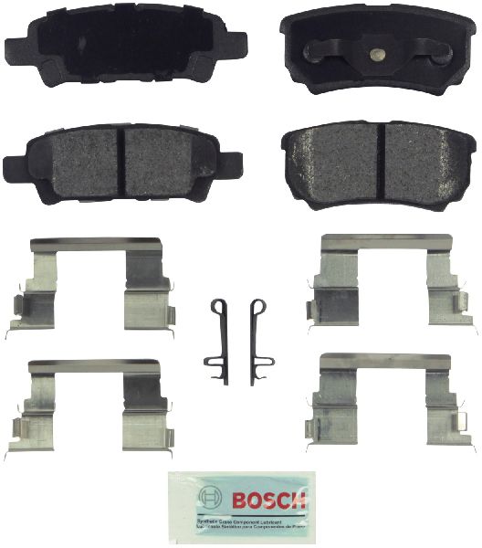 2008-2014 Dodge Avenger Disc Brake Pad Set - Rear (Bosch)