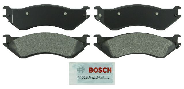 2008 Dodge Ram 1500 Disc Brake Pad Set - Rear (Bosch)