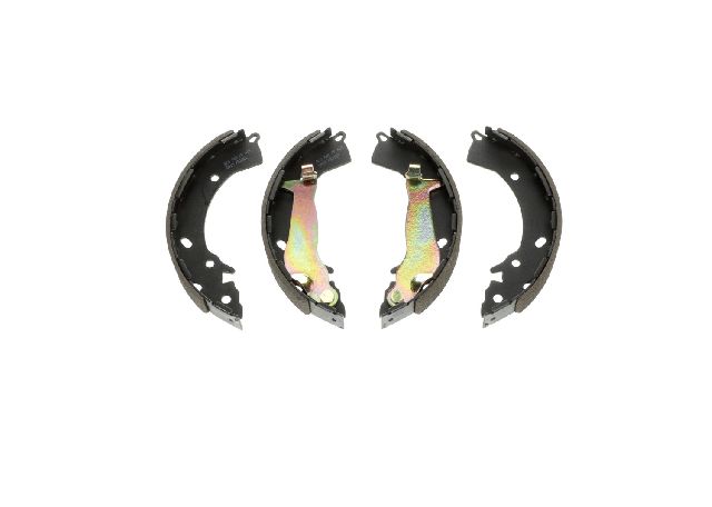 2018-2020 Kia Rio Drum Brake Shoe Set - Rear (Bosch)