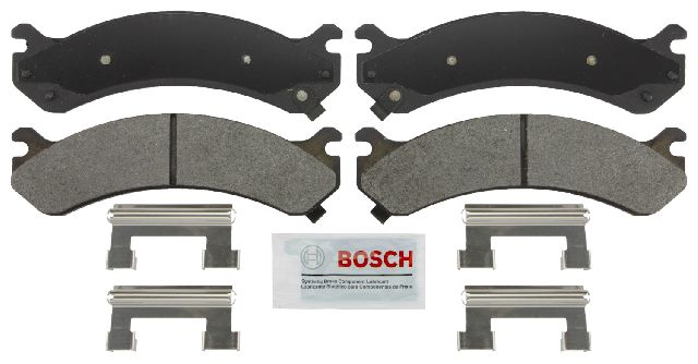 2003-2020 Chevrolet Express 3500 Disc Brake Pad Set - Front (Bosch)