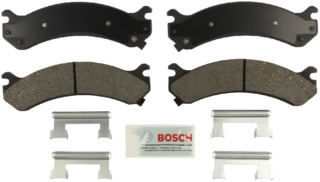 2003-2020 Chevrolet Express 3500 Disc Brake Pad Set - Front (Bosch)