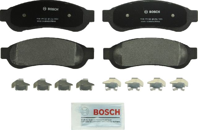 2010-2012 Ford F-350 Super Duty Disc Brake Pad Set - Rear (Bosch)