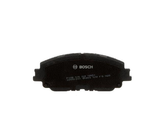 2019-2023 Lexus ES300h Disc Brake Pad Set - Front (Bosch)