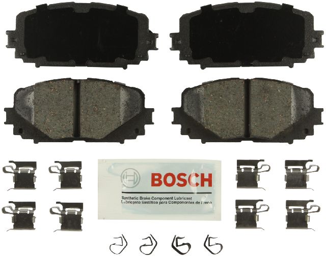 2012-2018 Toyota Yaris Disc Brake Pad Set - Front (Bosch)