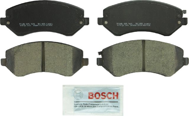 2001-2007 Dodge Caravan Disc Brake Pad Set - Front (Bosch)